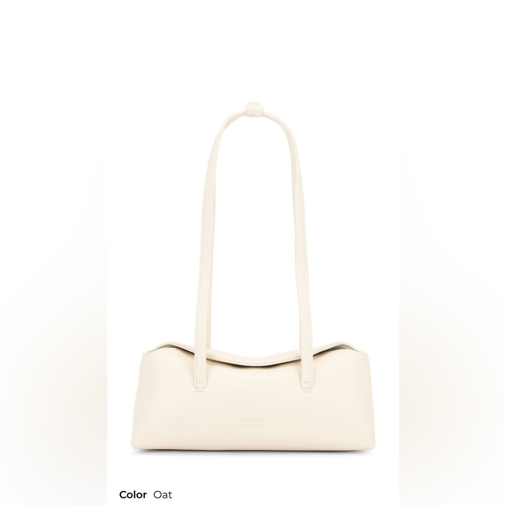 Freja Mini Chrystie Bag in Oat